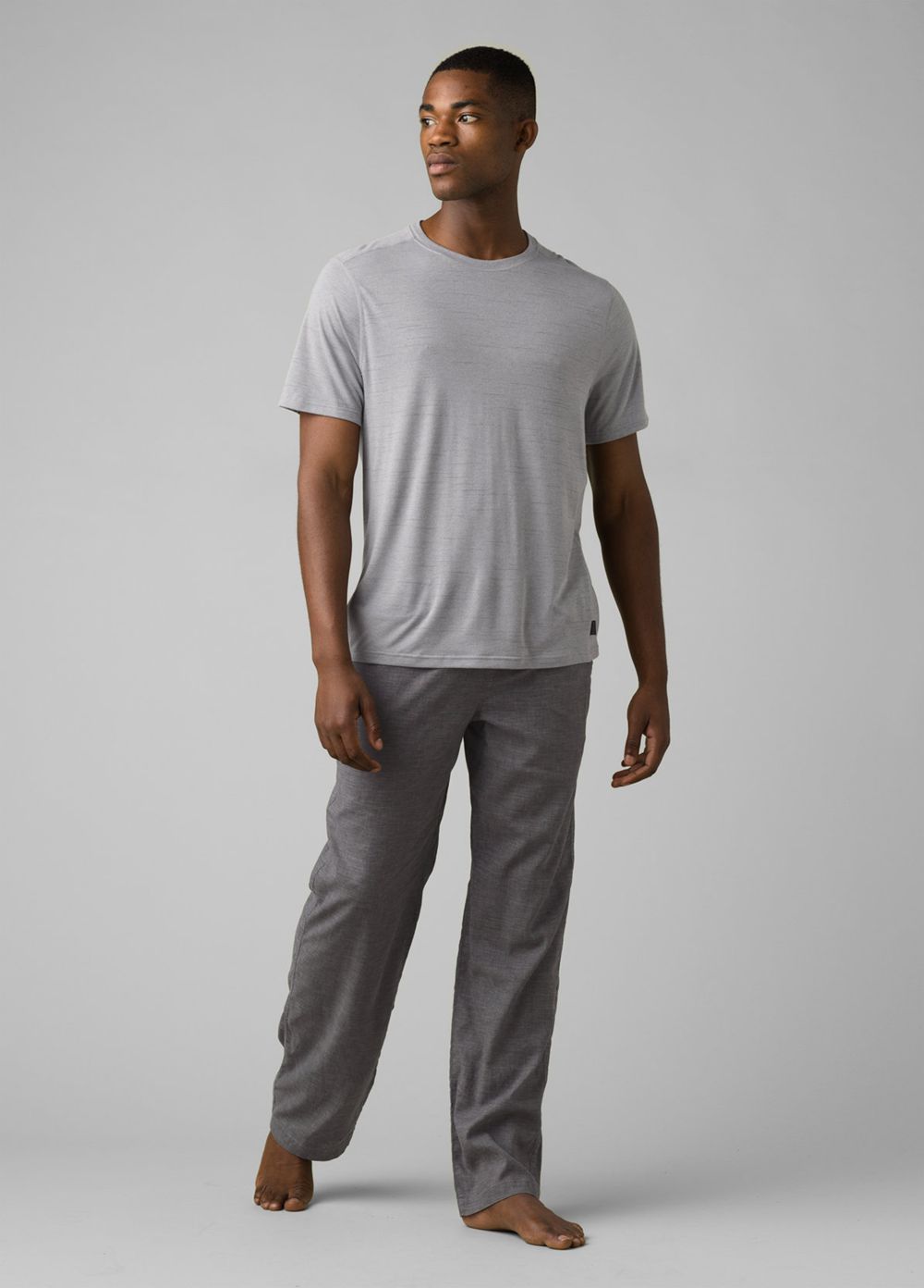 Grey Men's PrAna Vaha Pants | PBFRCE524