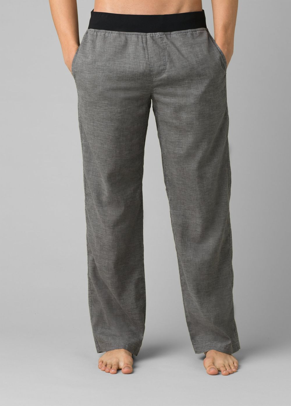 Grey Men\'s PrAna Vaha Pants | PBFRCE524