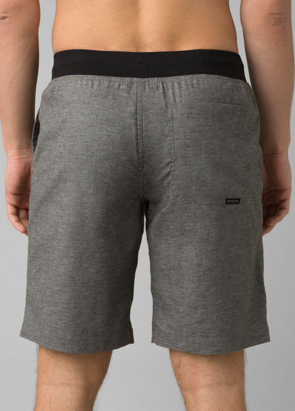 Grey Men's PrAna Vaha Shorts | FLSEYV963