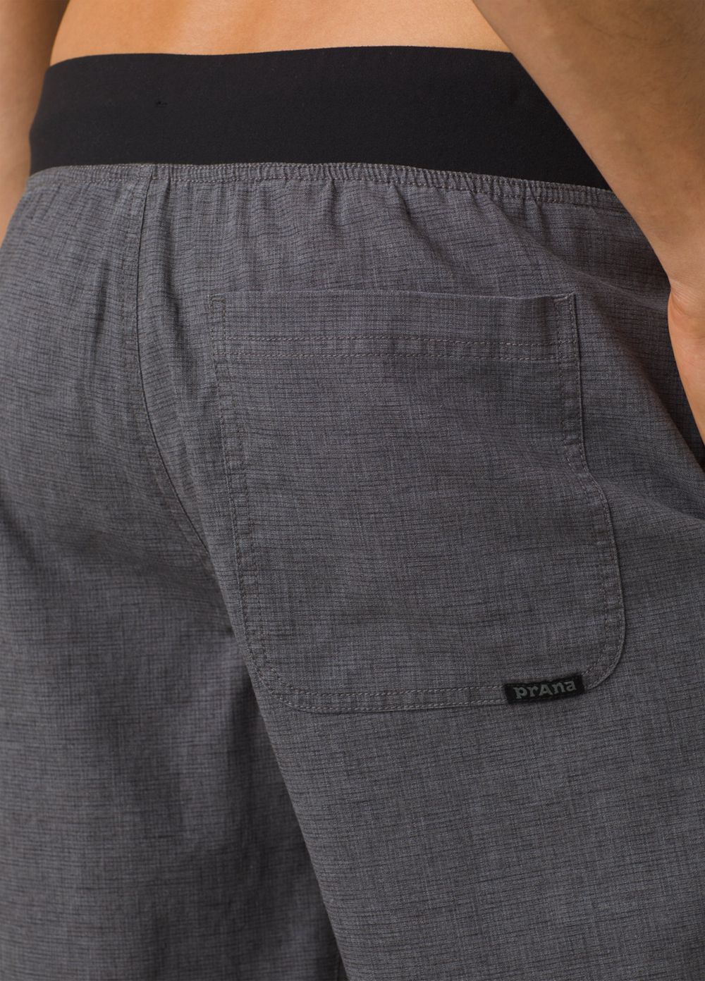 Grey Men's PrAna Vaha Shorts | RPKVJA618