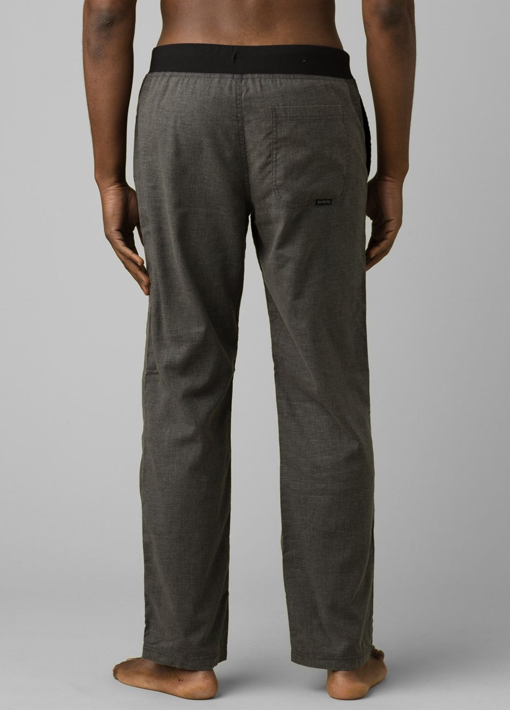 Grey Men's PrAna Vaha Straight Pants | QZRVSH238