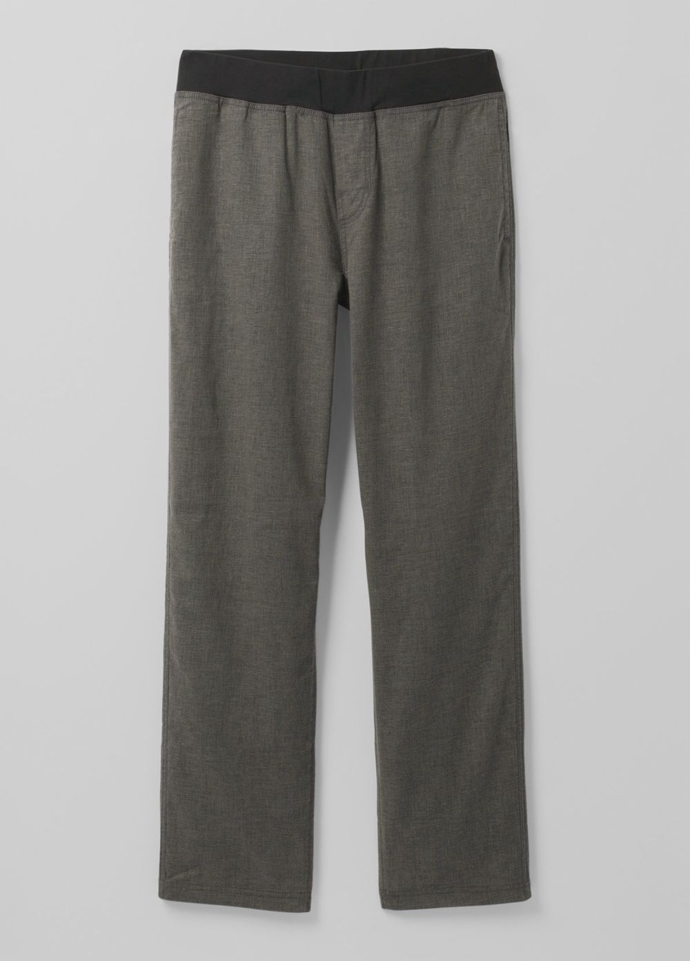 Grey Men's PrAna Vaha Straight Pants | QZRVSH238