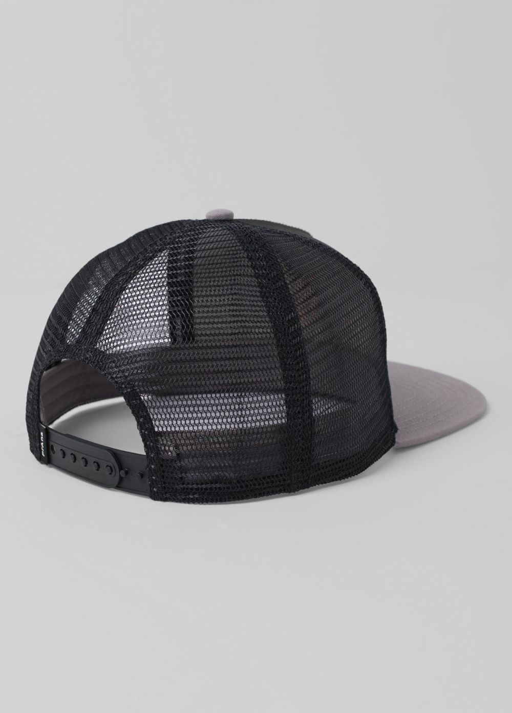 Grey Men's PrAna Vista Trucker Hats | XWTPHO735