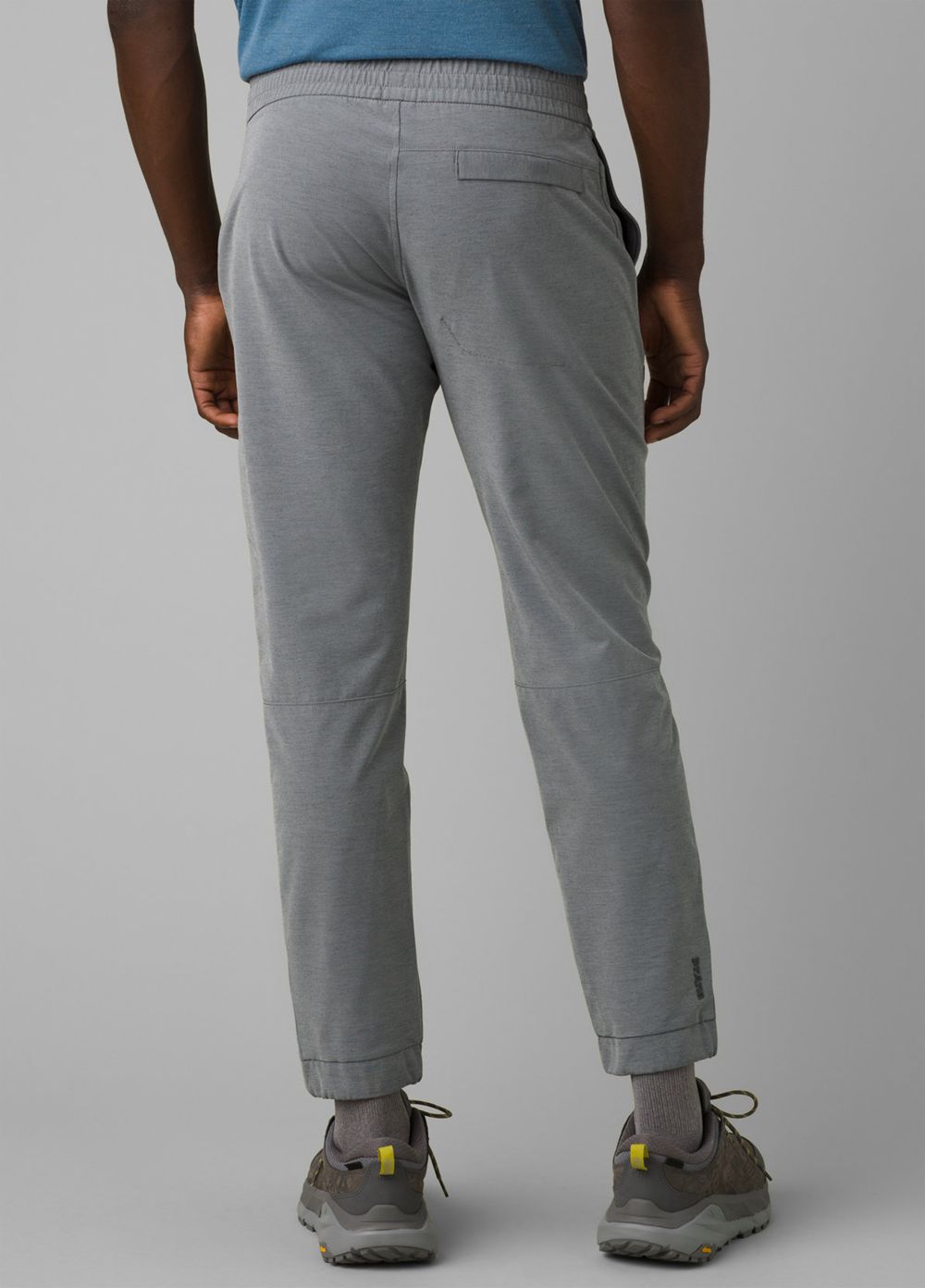 Grey Men's PrAna West Edge Jogger Pants | XFSHDR764