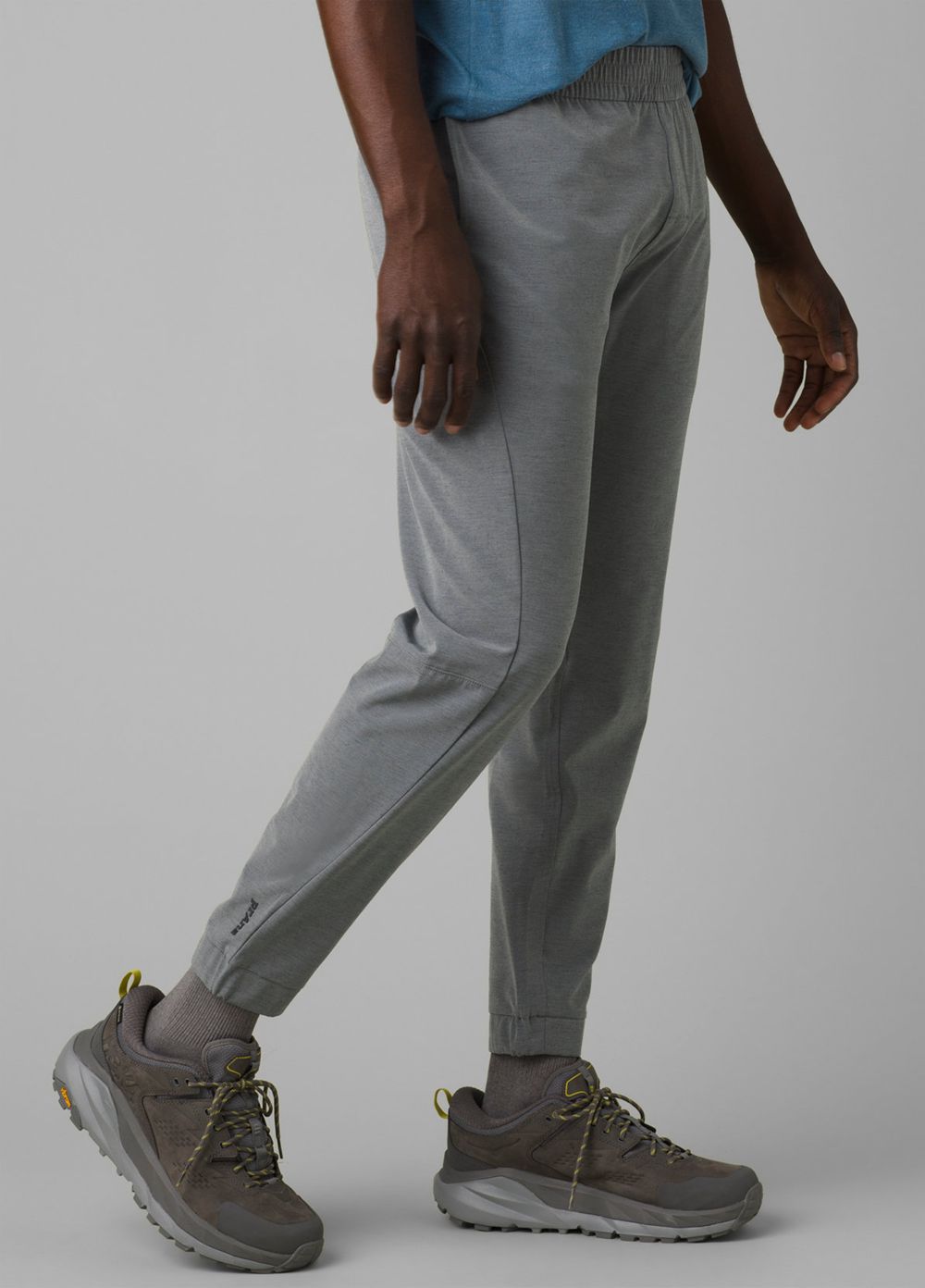 Grey Men's PrAna West Edge Jogger Pants | XFSHDR764