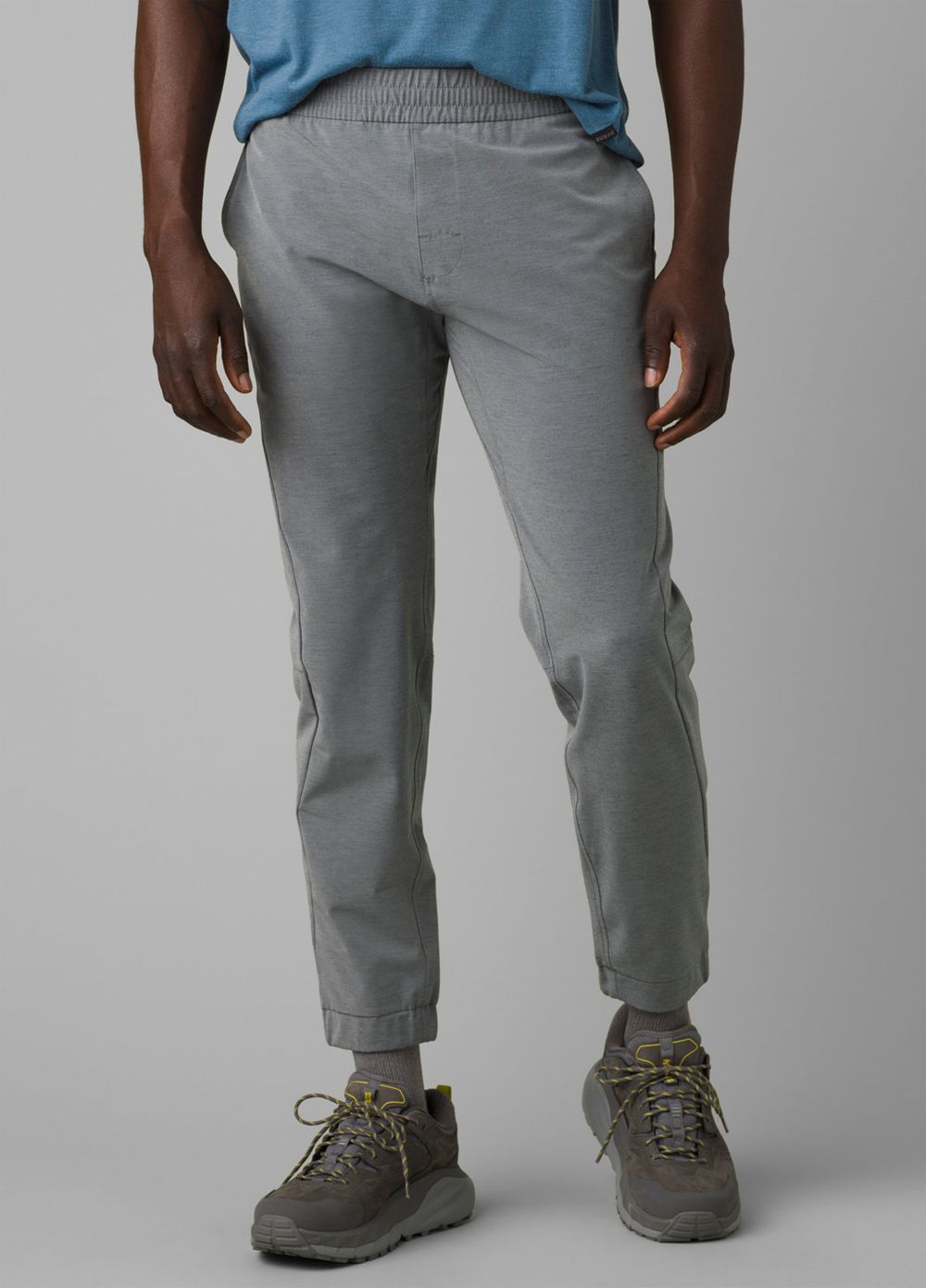 Grey Men\'s PrAna West Edge Jogger Pants | XFSHDR764