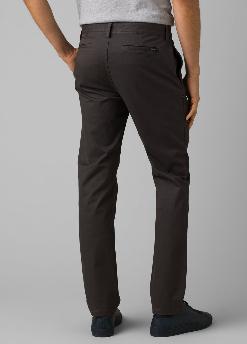 Grey Men's PrAna Westover Pants | GZKAWU542