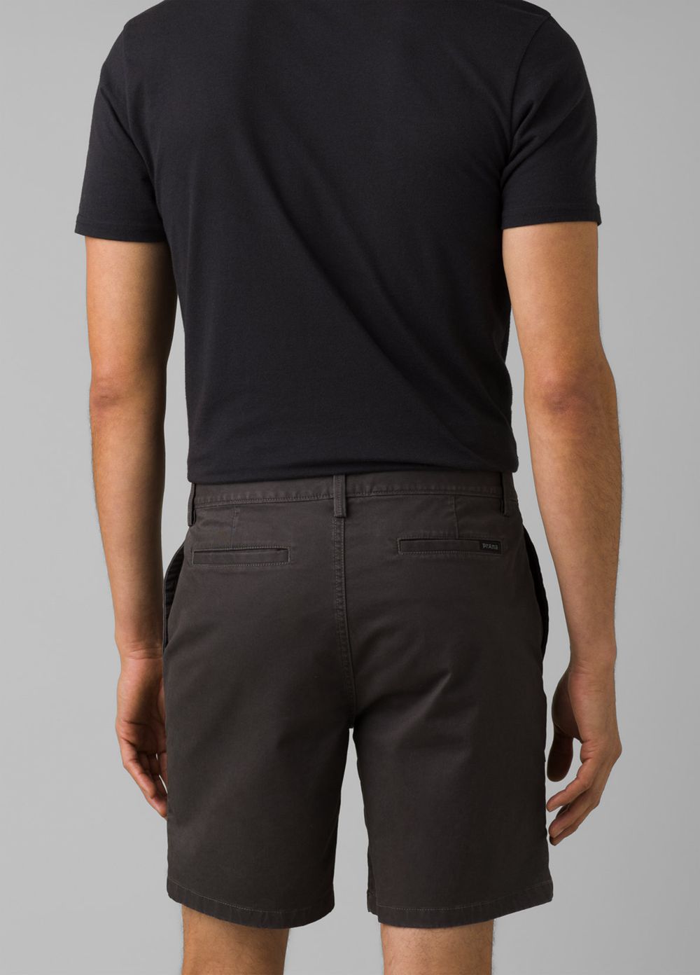 Grey Men's PrAna Westover Shorts | JFQYDH521