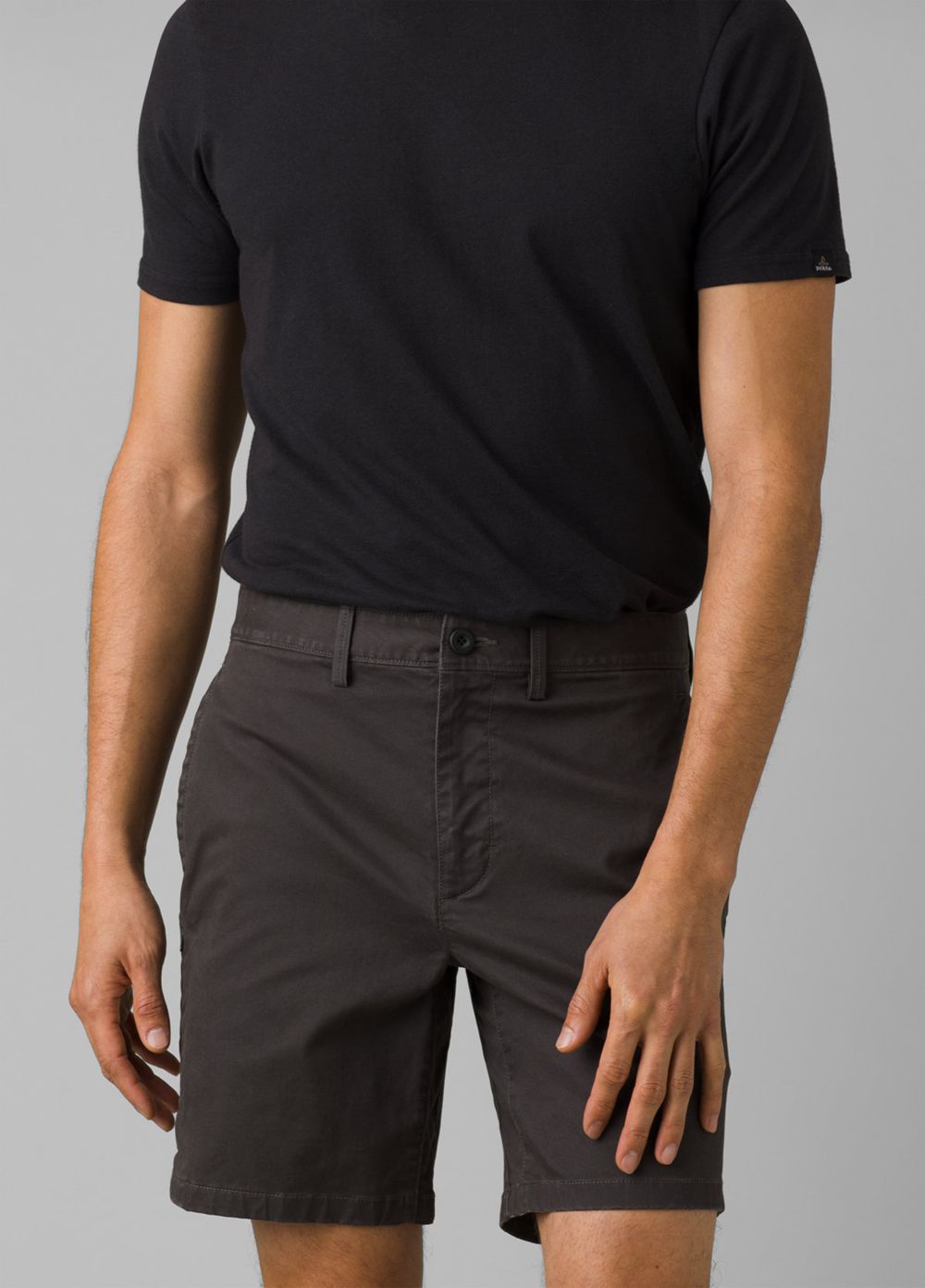 Grey Men\'s PrAna Westover Shorts | JFQYDH521