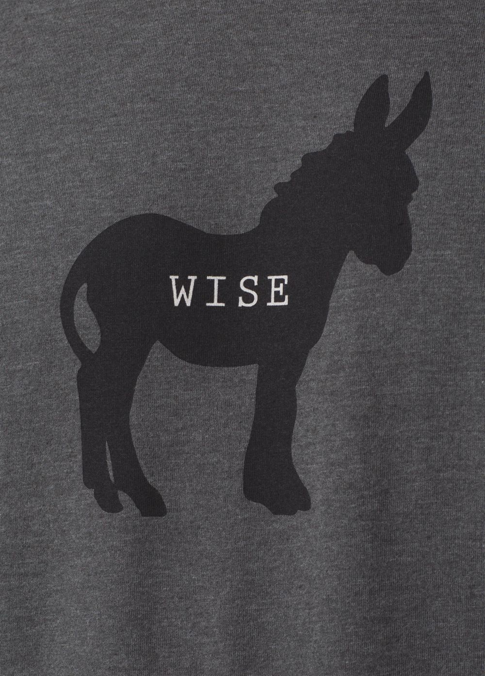 Grey Men's PrAna Wise Ass Journeyman T-Shirts | ZBGHDS914