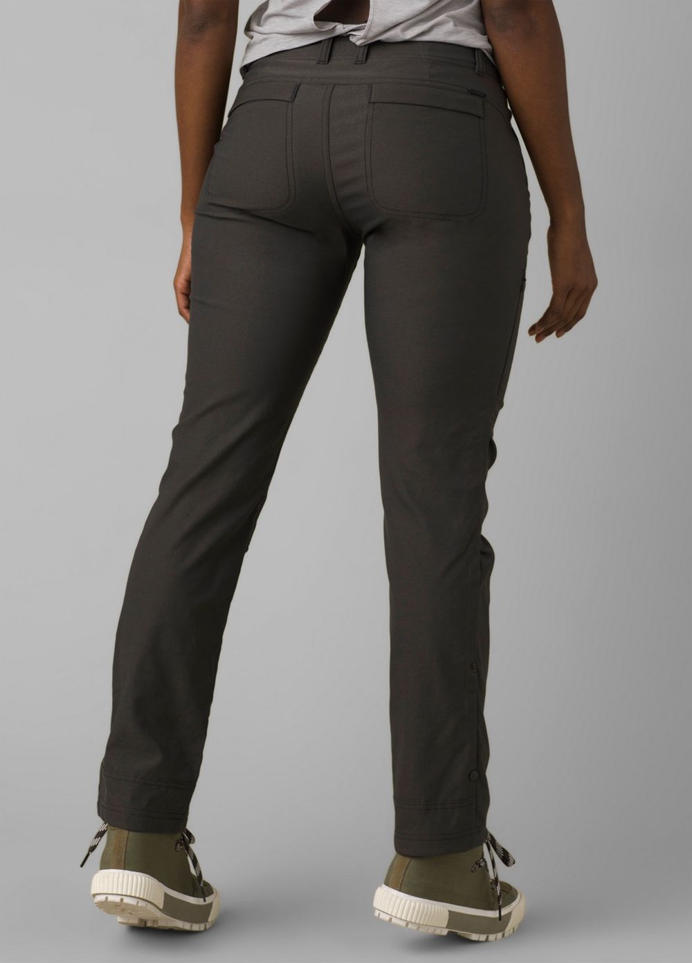 Grey Women's PrAna Alana Pants | BVETHL459