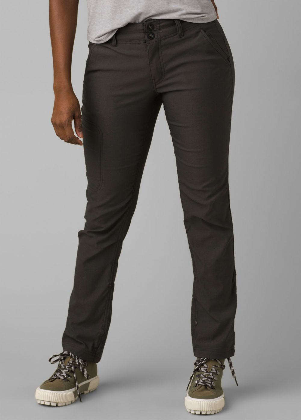 Grey Women\'s PrAna Alana Pants | BVETHL459