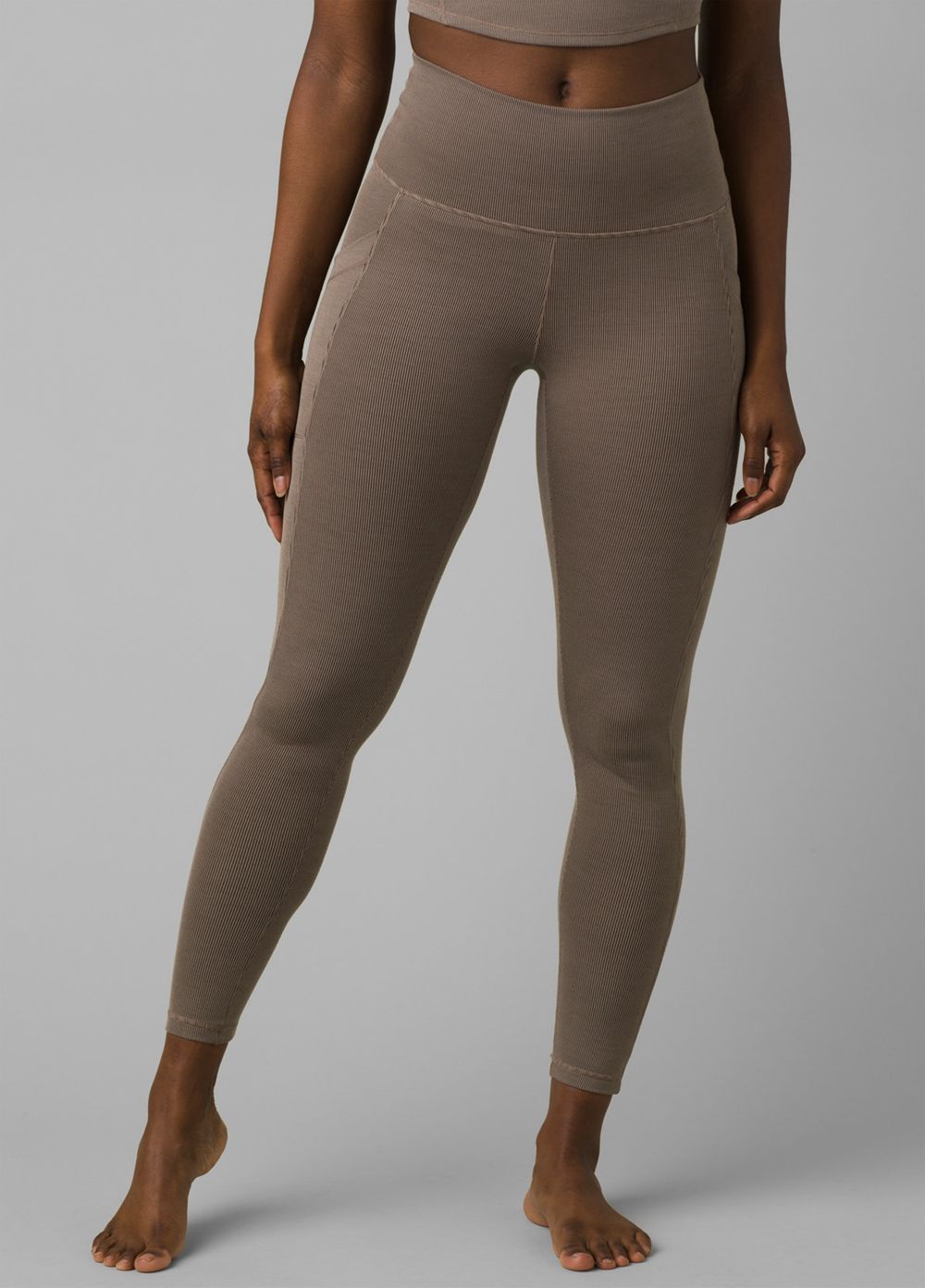 Grey Women\'s PrAna Becksa 7/8 Leggings | PIKSWR254