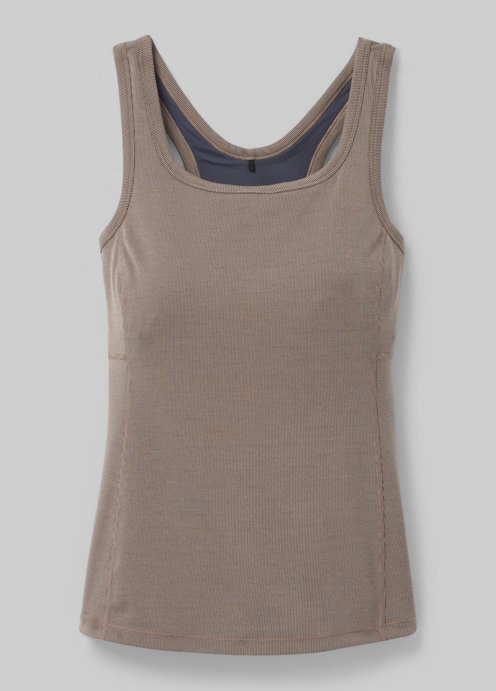 Grey Women's PrAna Becksa Tank Top | WDYLGP793