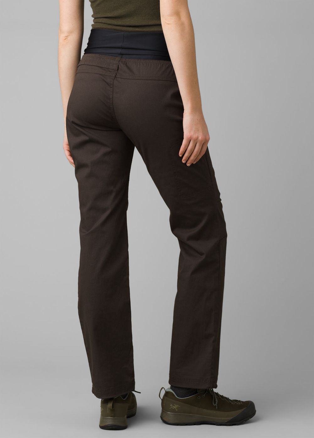 Grey Women's PrAna Bosun Pants | JYBSGO429