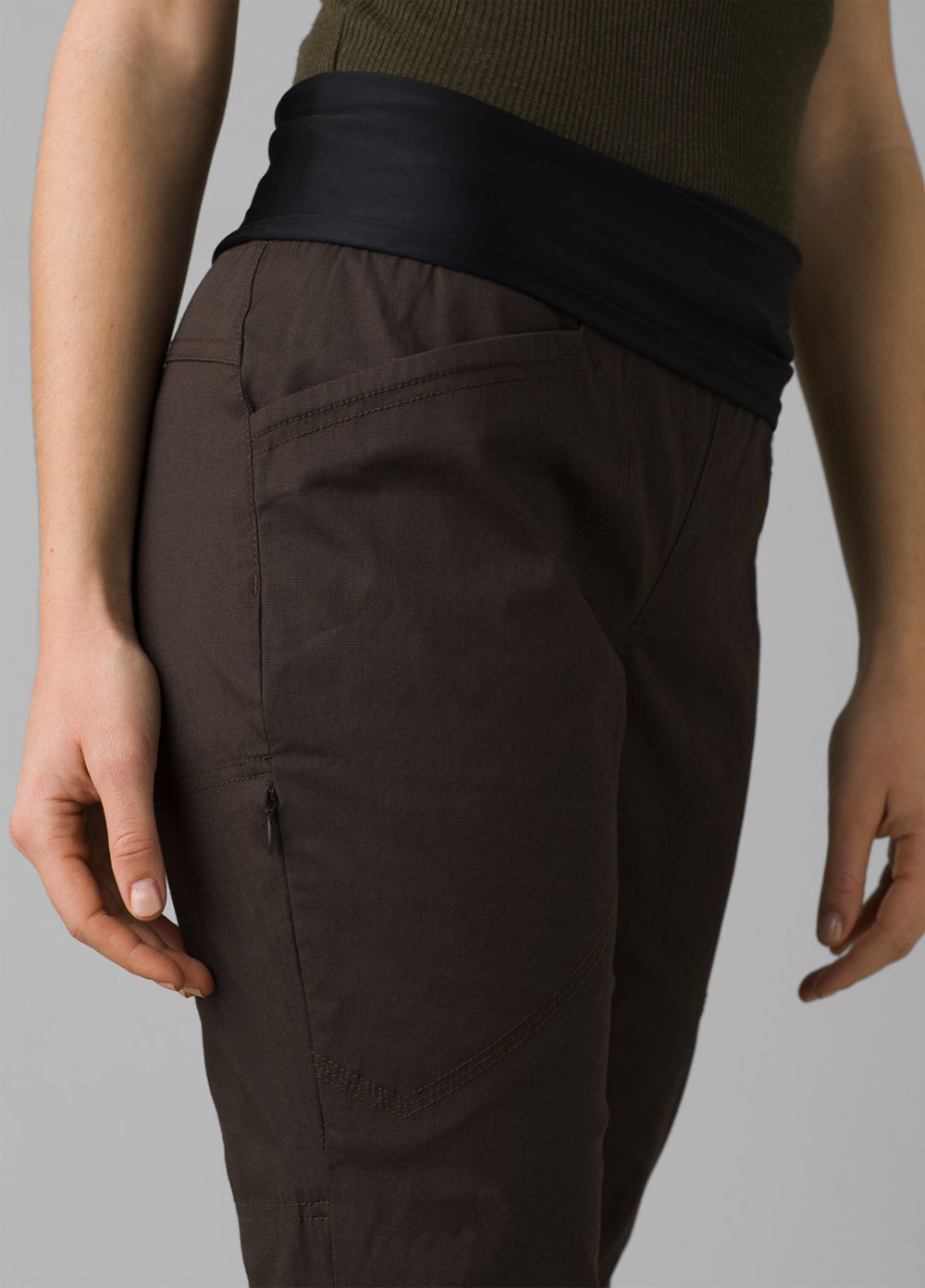 Grey Women's PrAna Bosun Pants | JYBSGO429