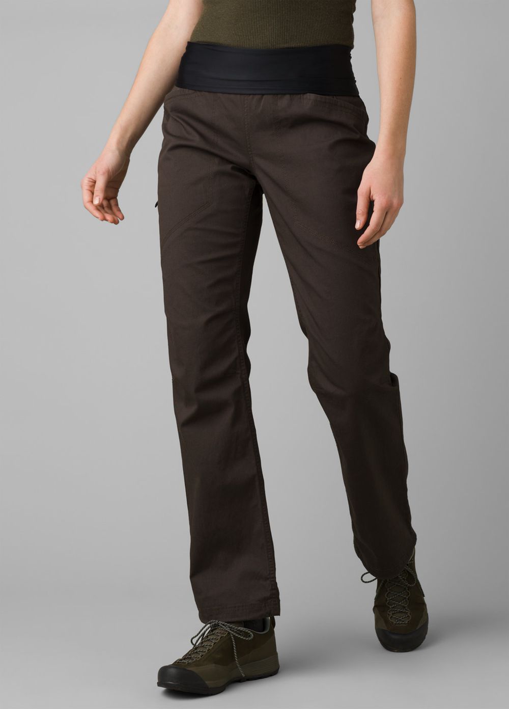 Grey Women\'s PrAna Bosun Pants | JYBSGO429