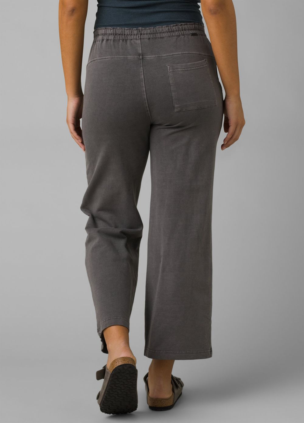 Grey Women's PrAna Calimero Sweat Pants | FZOBUR139