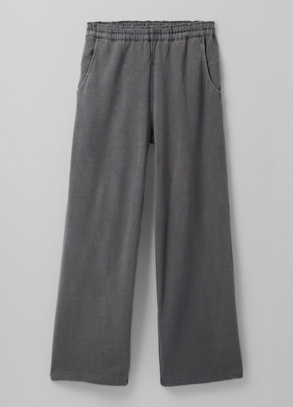 Grey Women's PrAna Calimero Sweat Pants | FZOBUR139