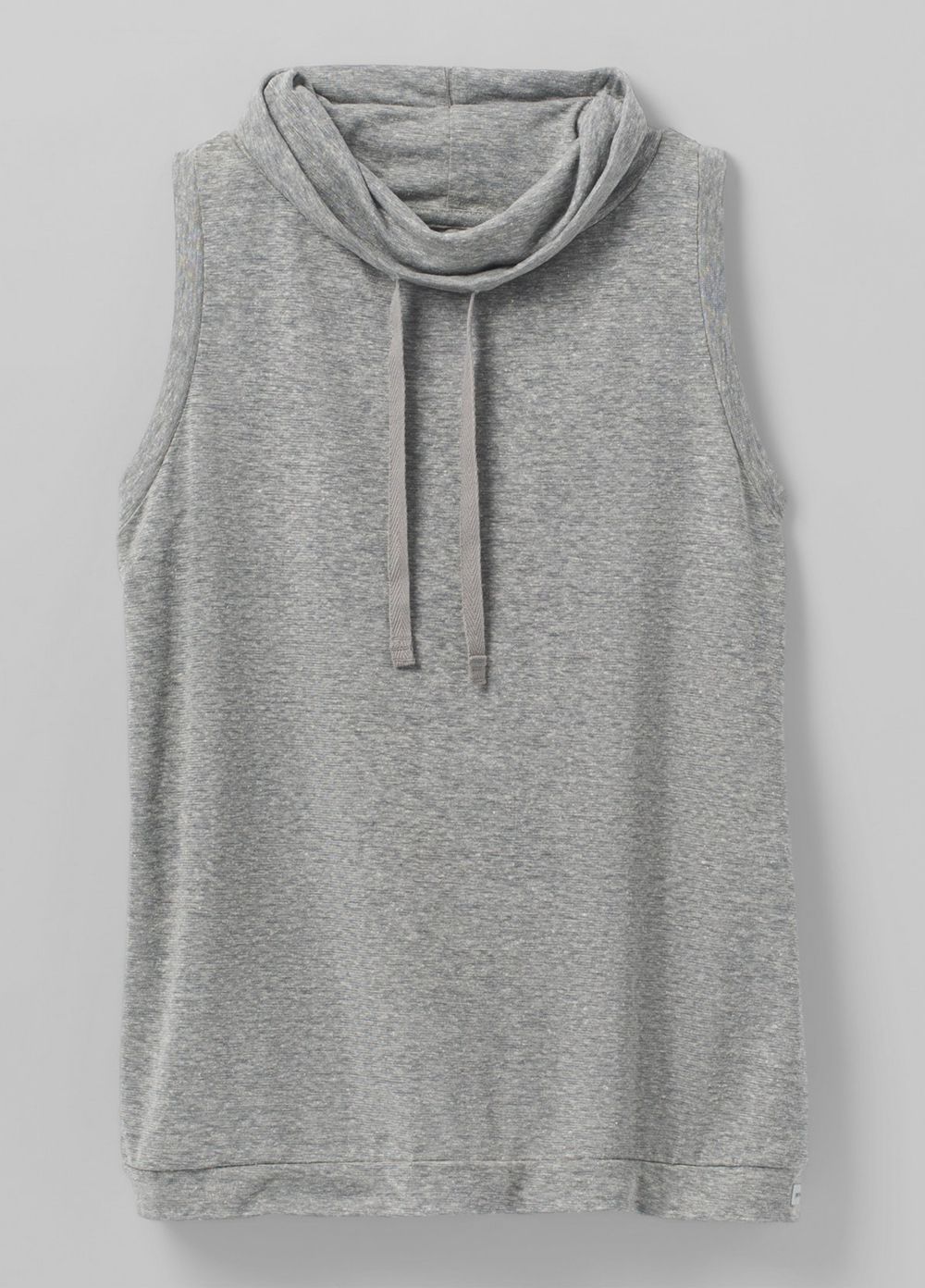 Grey Women's PrAna Cozy Up Barmsee Tank Top | VLJNSG180