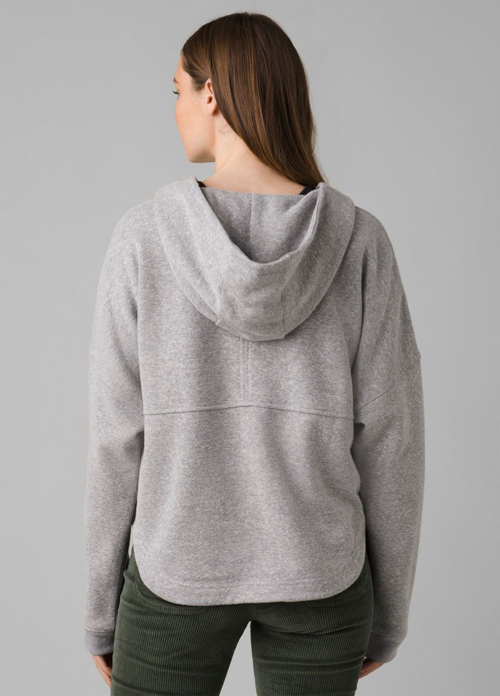 Grey Women's PrAna Cozy Up Illana Hoodie | LUTXJQ235