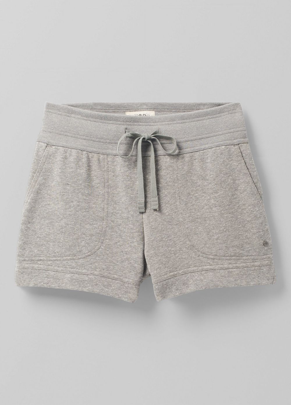 Grey Women's PrAna Cozy Up Shorts | UPRNKM034