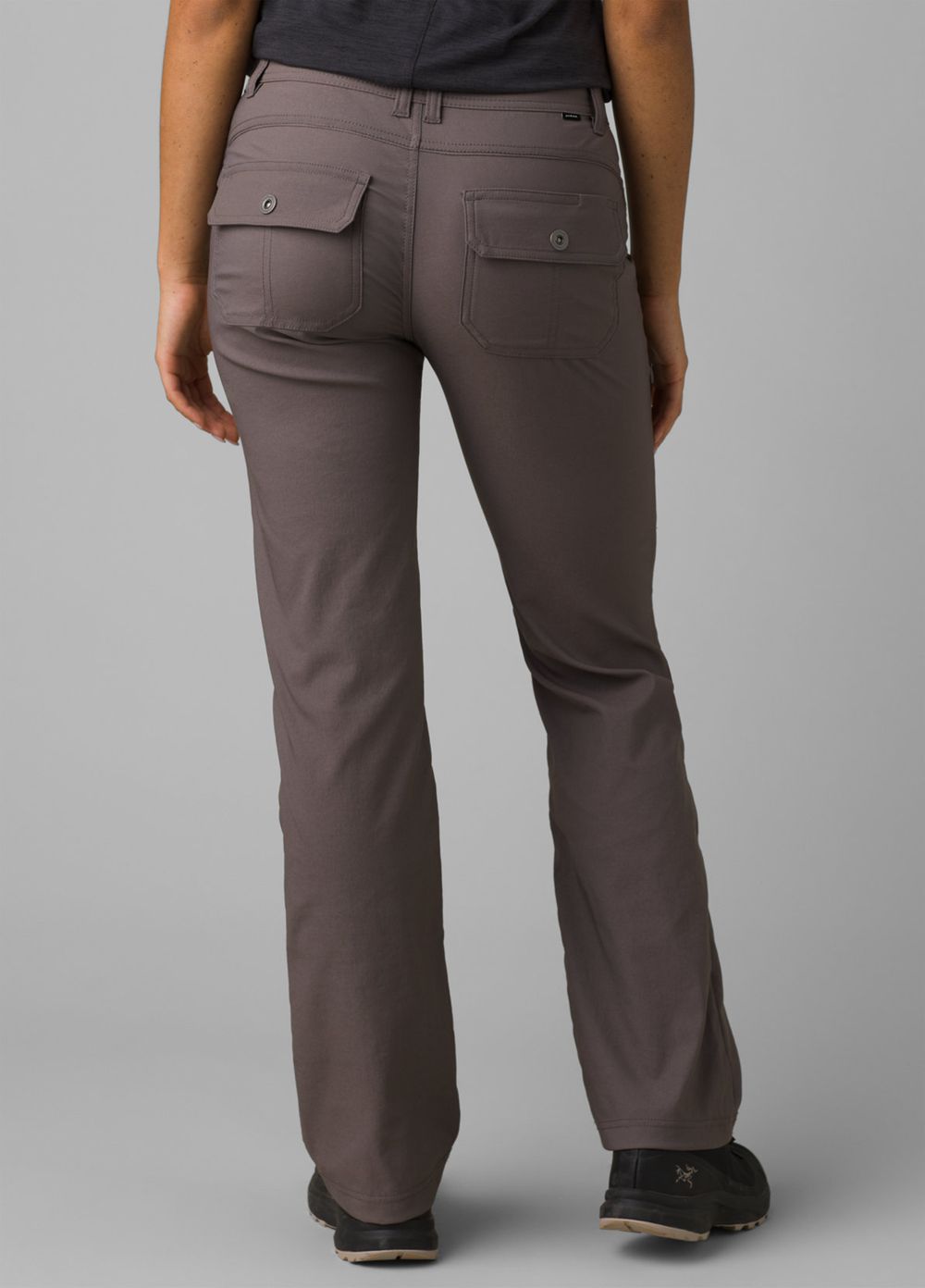 Grey Women's PrAna Halle II Pants | PJUQDC089