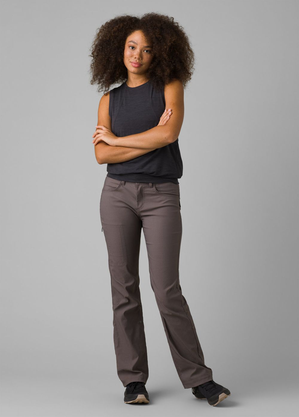 Grey Women's PrAna Halle II Pants | PJUQDC089