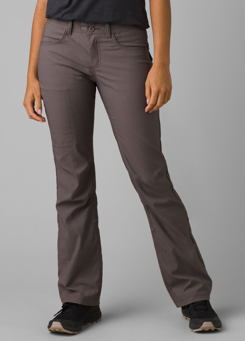 Grey Women\'s PrAna Halle II Pants | PJUQDC089