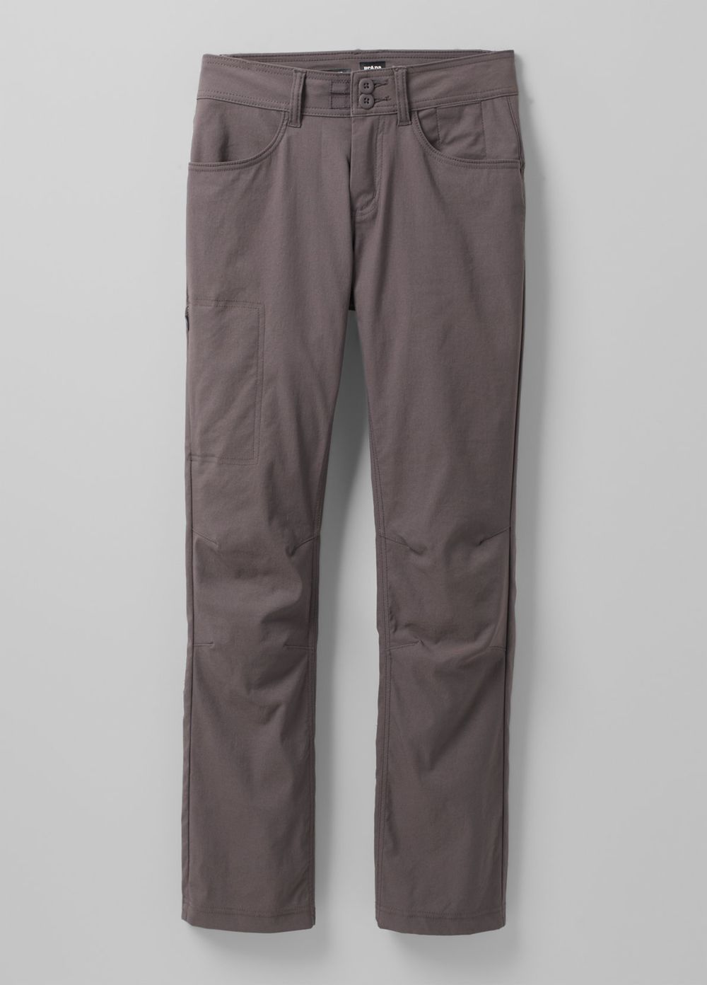 Grey Women's PrAna Halle Straight II Pants | VPYUWC104