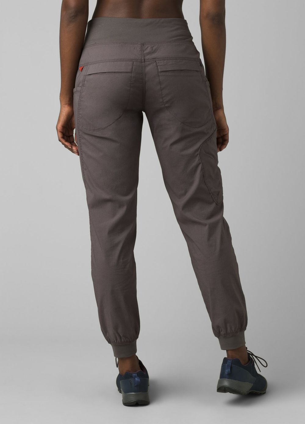 Grey Women's PrAna Kanab Pants | STBEVC029