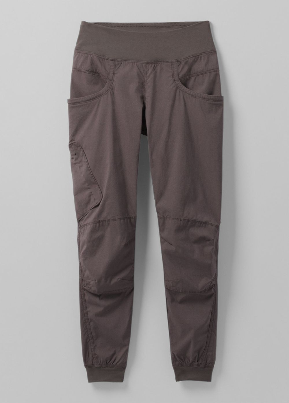 Grey Women's PrAna Kanab Pants | STBEVC029