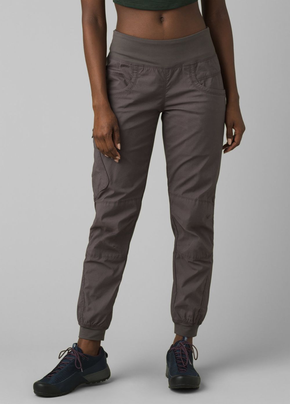 Grey Women\'s PrAna Kanab Pants | STBEVC029