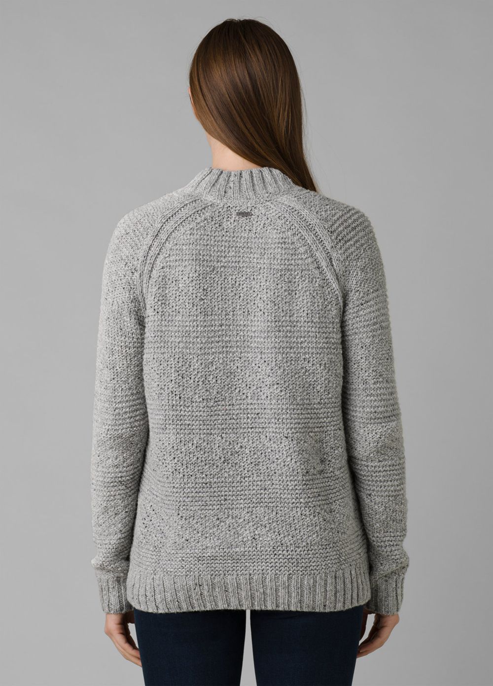 Grey Women's PrAna Nemma Sweaters | CAXLTB607