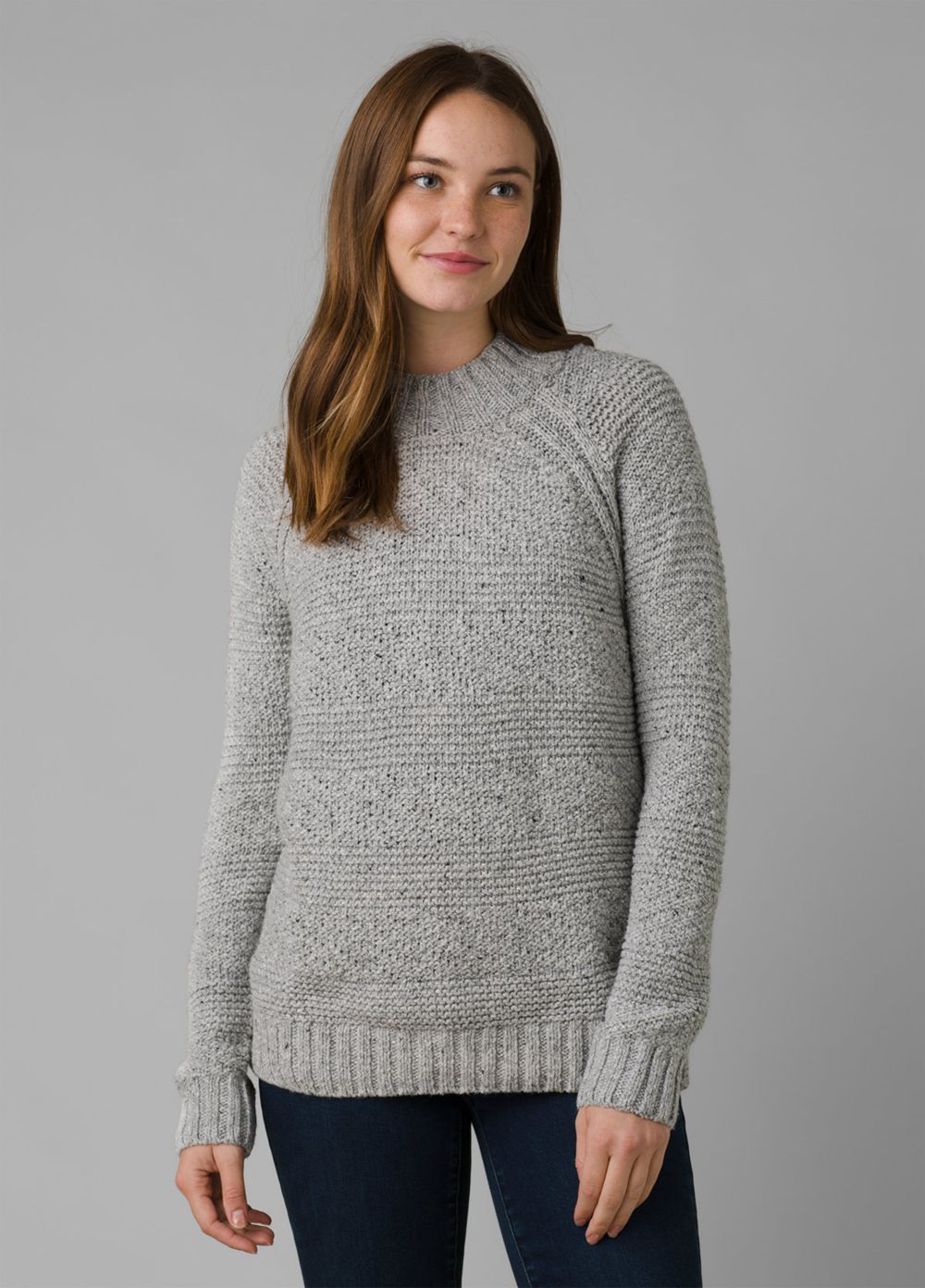 Grey Women's PrAna Nemma Sweaters | CAXLTB607