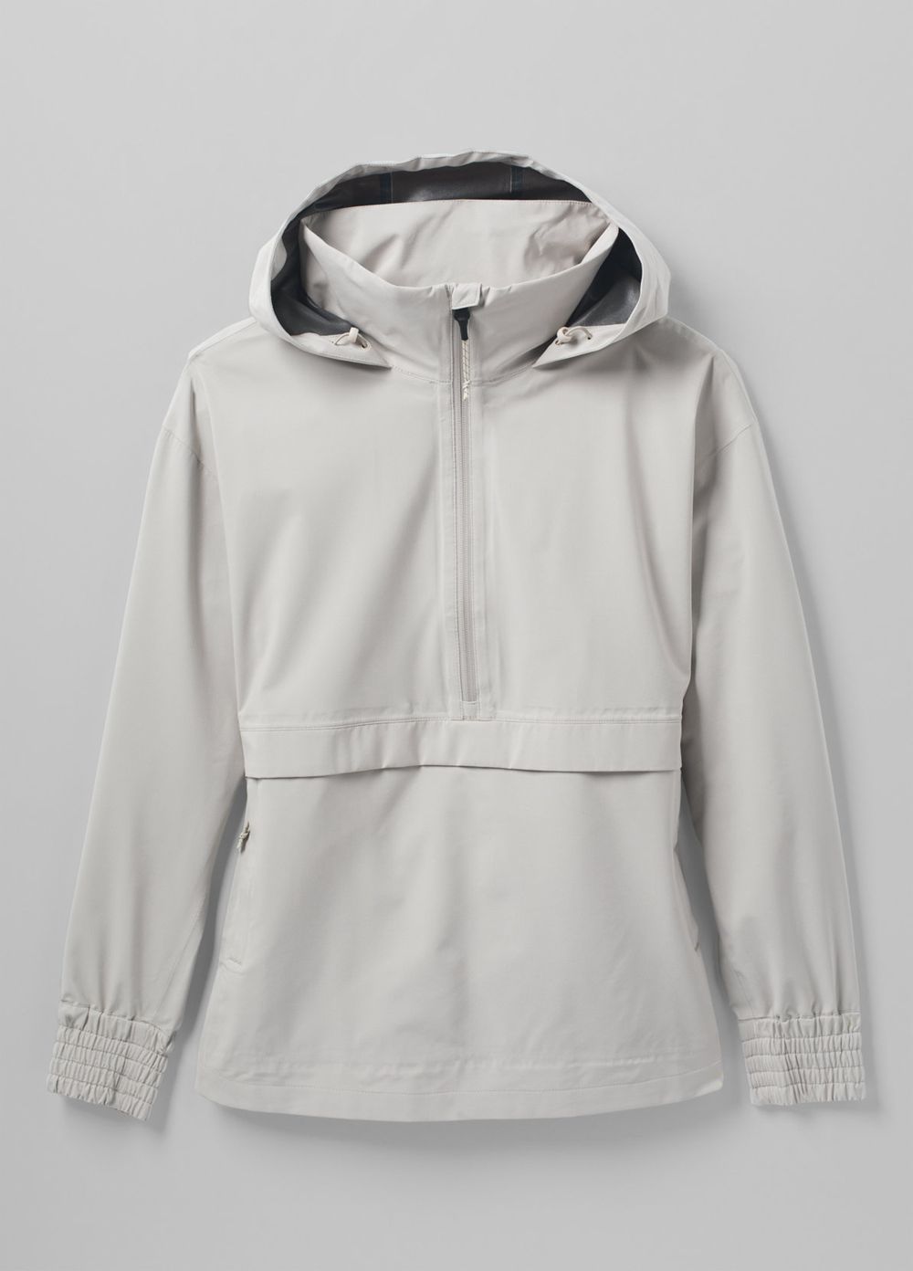 Grey Women's PrAna Othello Falls Anorak Jackets | EDBKAO753