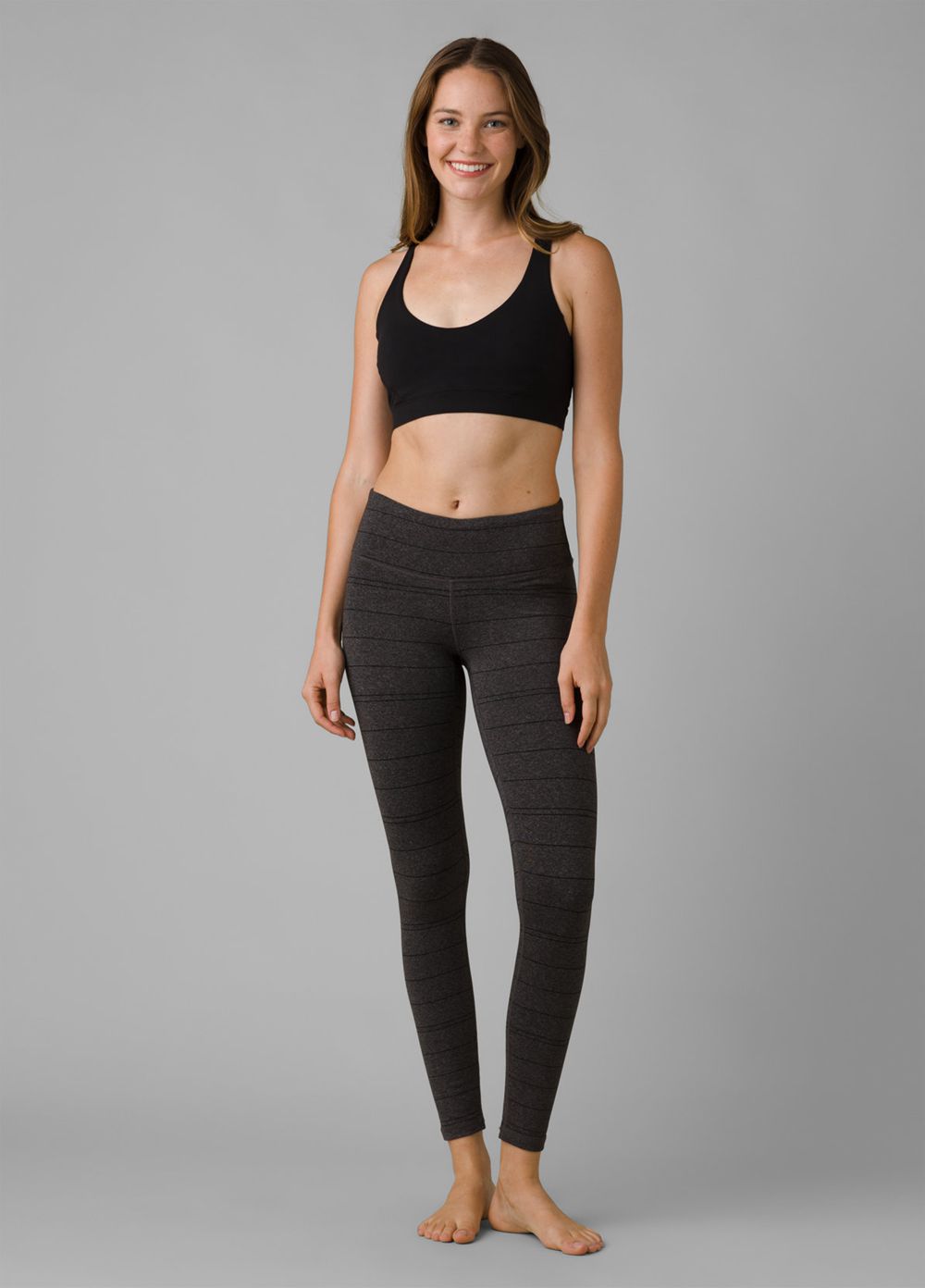 Grey Women's PrAna Pillar Leggings | XLFMYA358