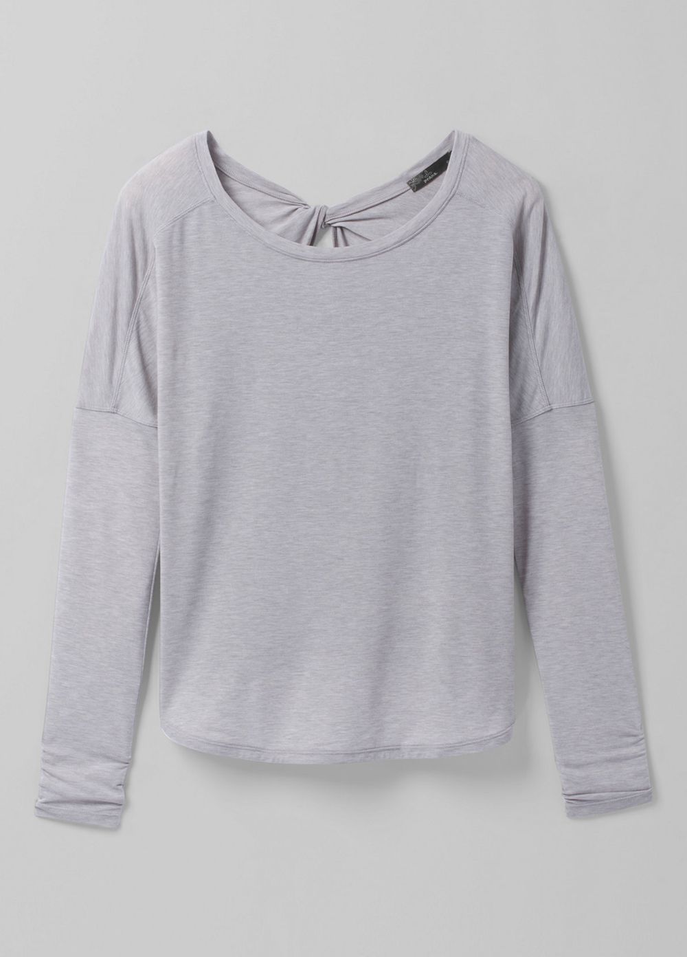 Grey Women's PrAna Rogue Long Sleeve T-Shirts | SNZWYE912