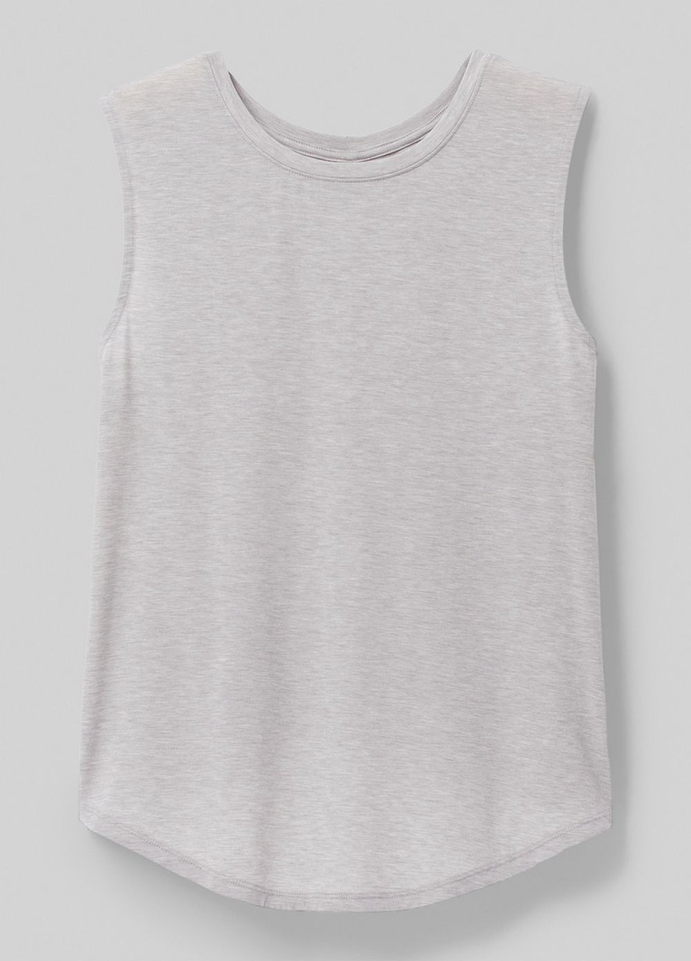 Grey Women's PrAna Rogue Sleeveless Tank Top | NQAGZX907