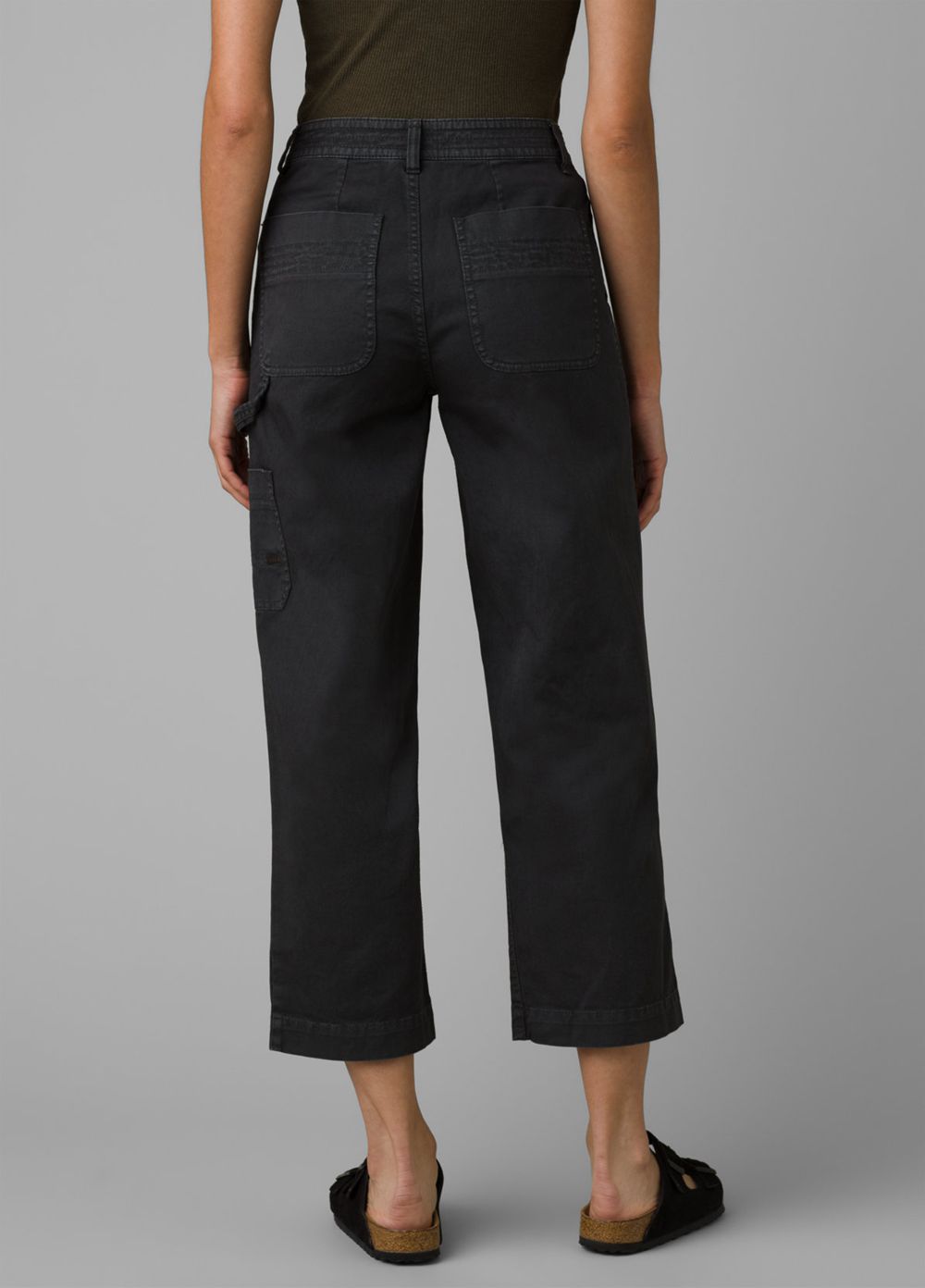 Grey Women's PrAna Sancho Pants | FDNZPW276