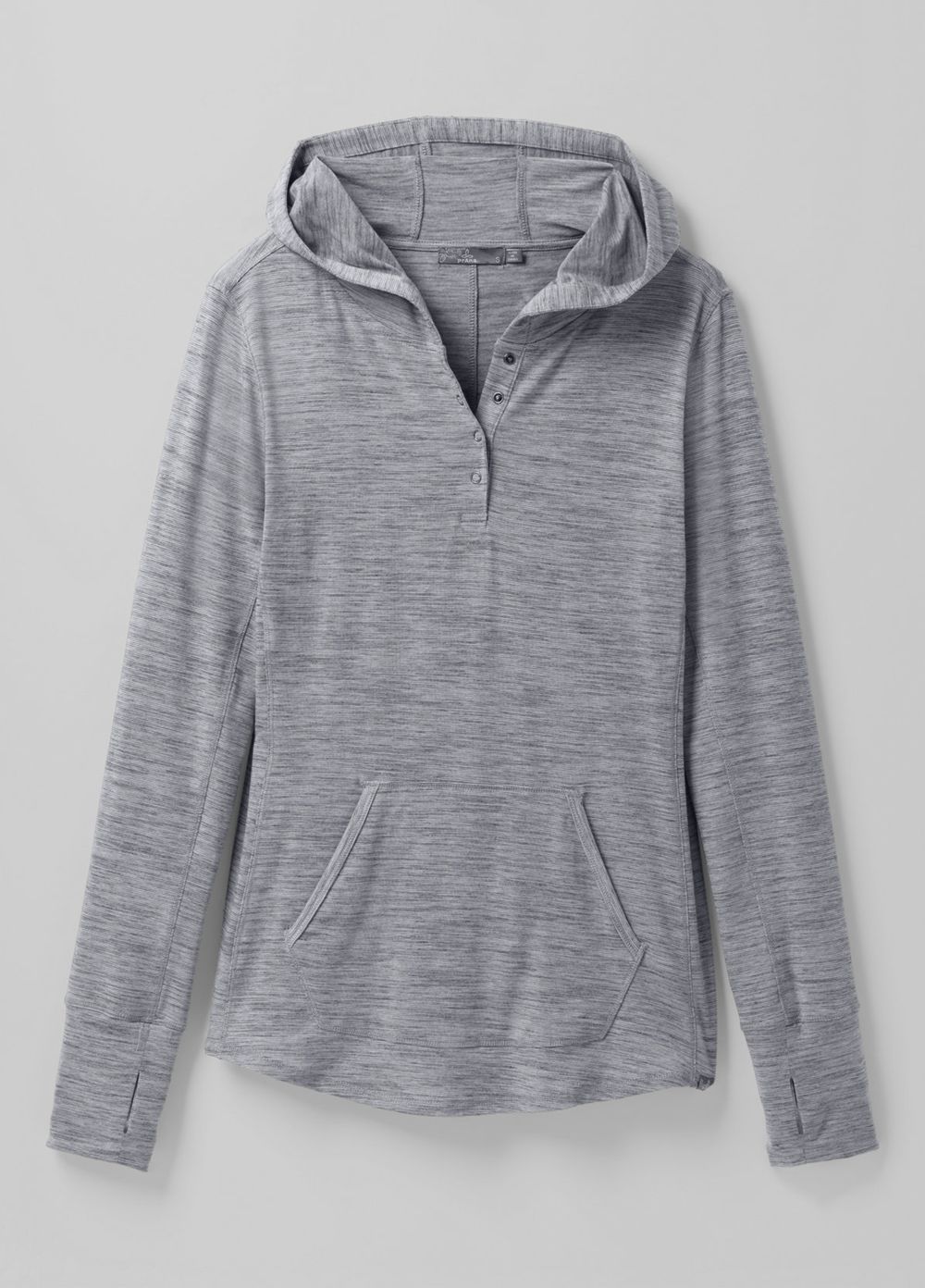 Grey Women's PrAna Sol Protect Hoodie | RCMDNQ268