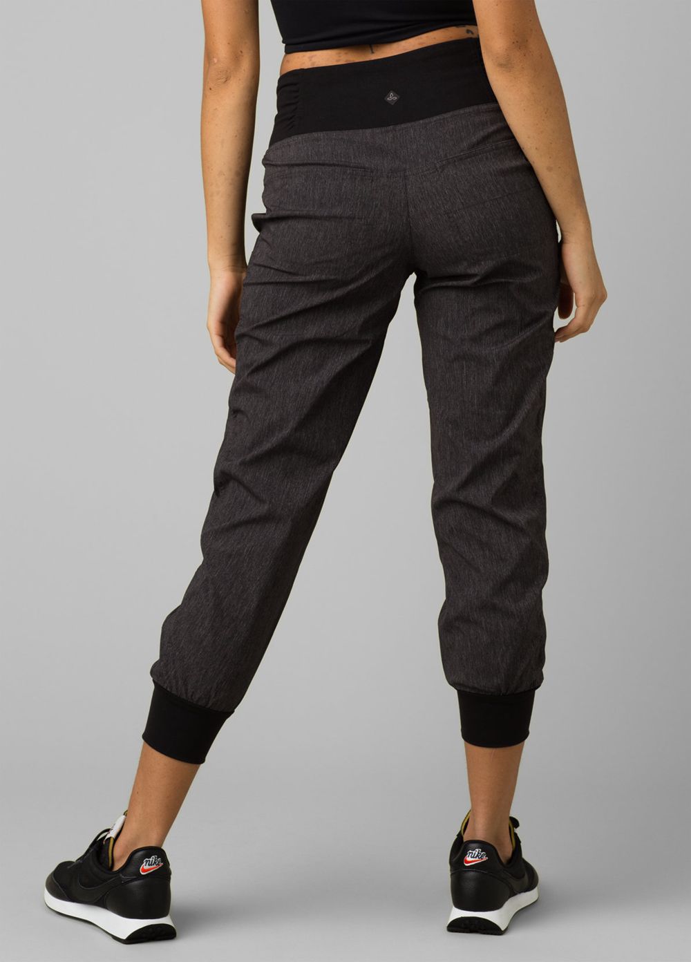 Grey Women's PrAna Summit Jogger Pants | UGRQCN420