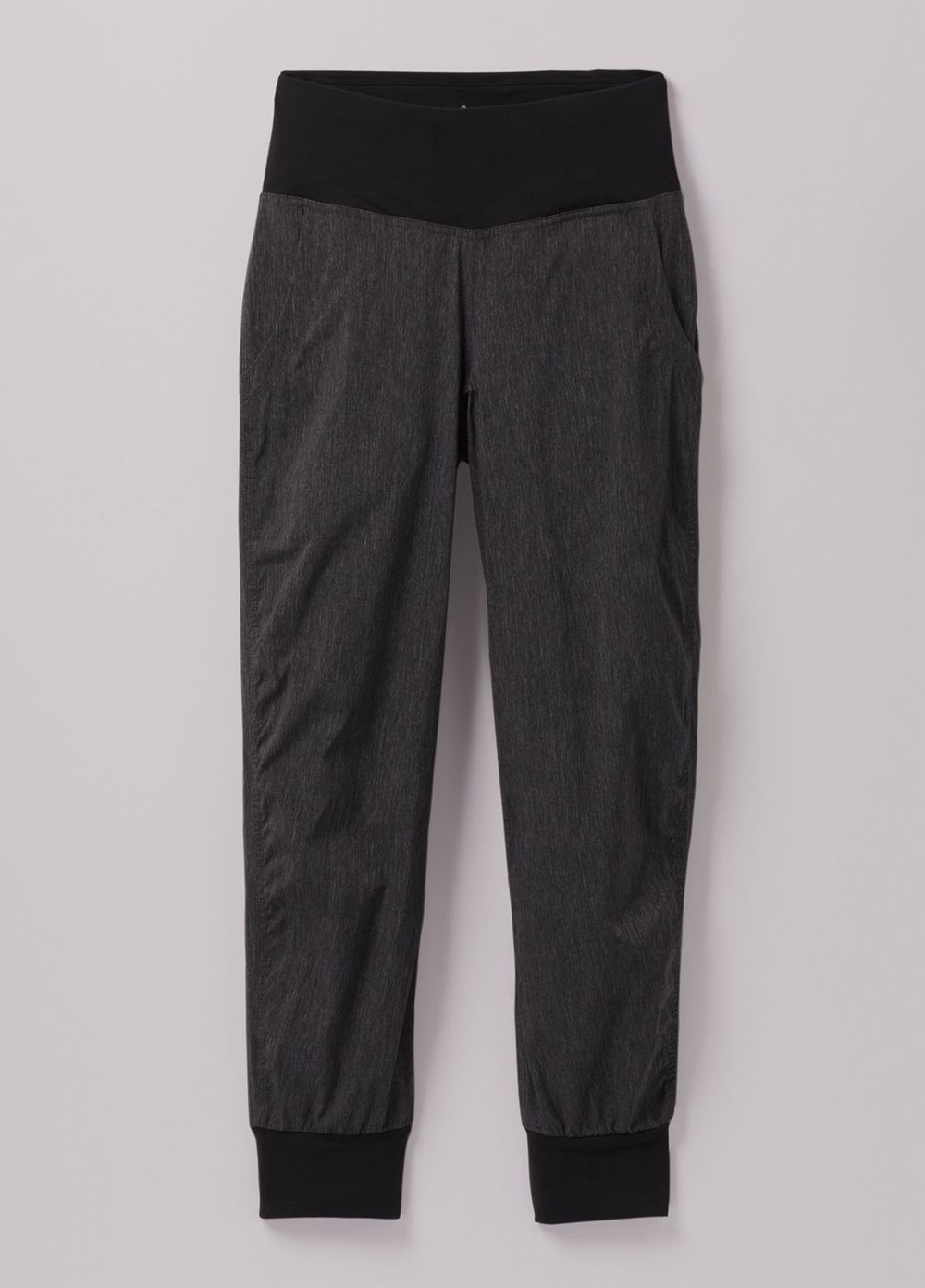 Grey Women's PrAna Summit Jogger Pants | UGRQCN420