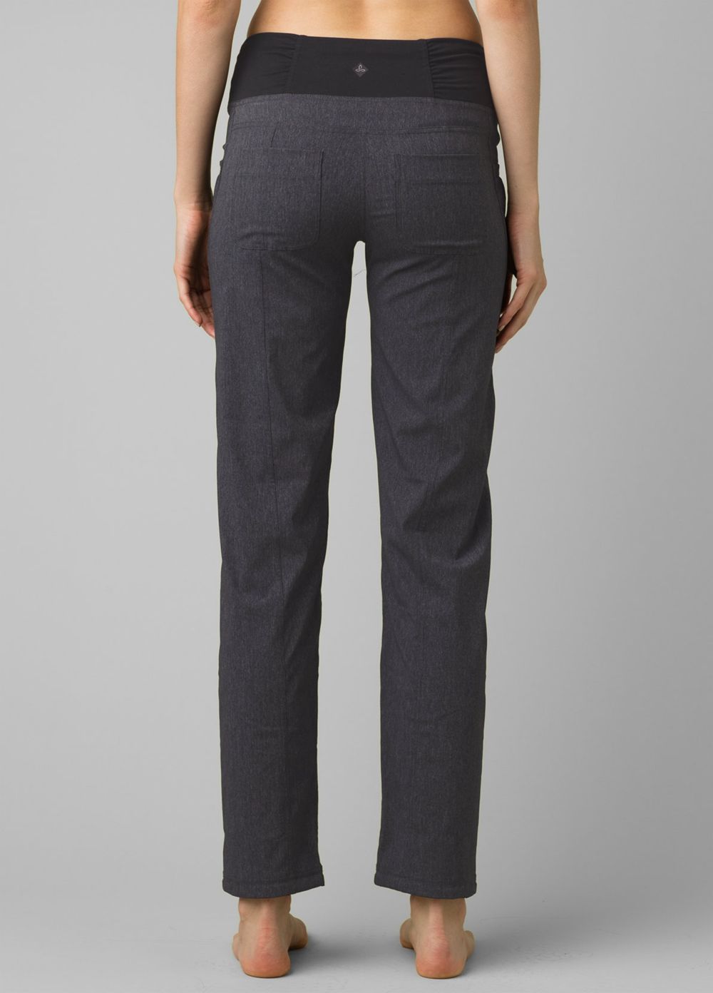 Grey Women's PrAna Summit Pants | BXGHAR379