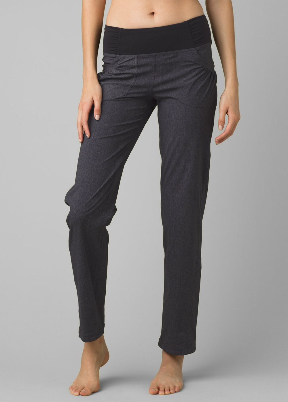 Grey Women\'s PrAna Summit Pants | BXGHAR379