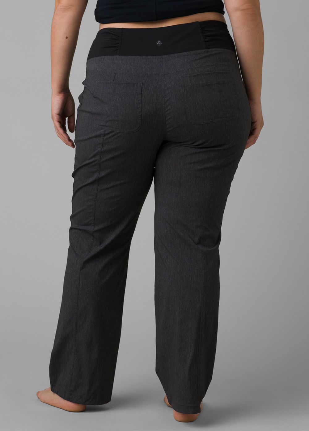 Grey Women's PrAna Summit Plus Pants | IVHXET420