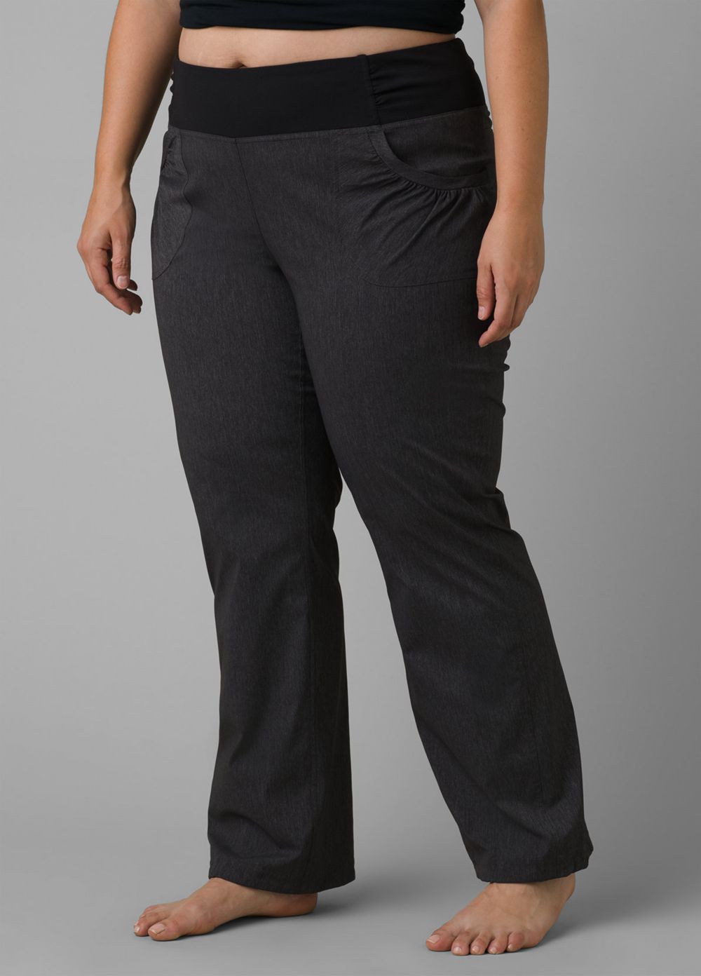 Grey Women\'s PrAna Summit Plus Pants | IVHXET420