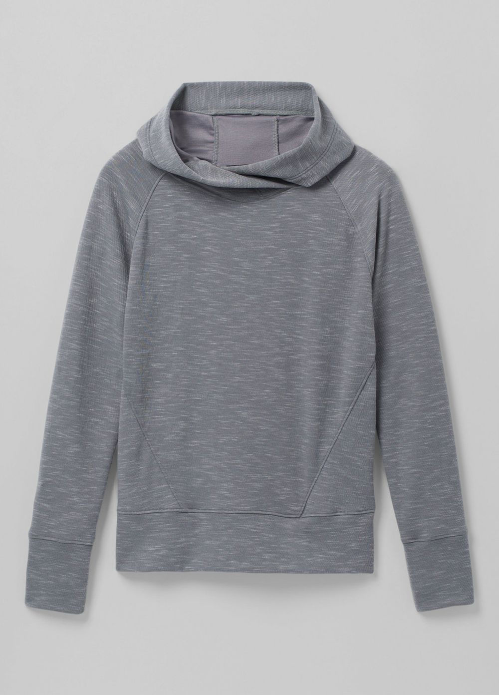 Grey Women's PrAna Sunrise Hoodie | EOFWKP357