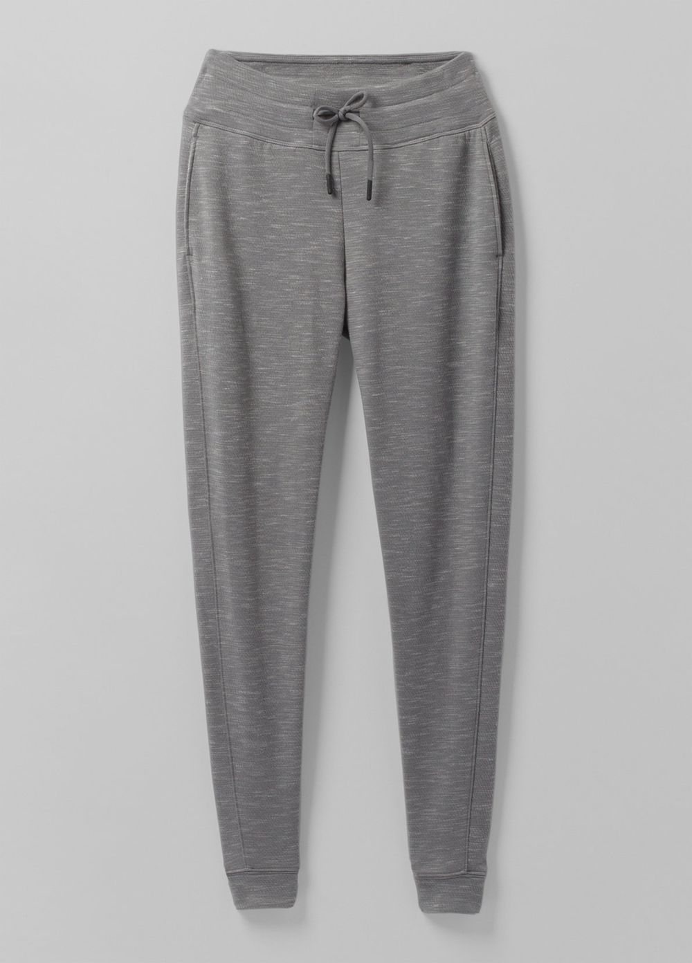 Grey Women's PrAna Sunrise Jogger Leggings | EWXBQA708