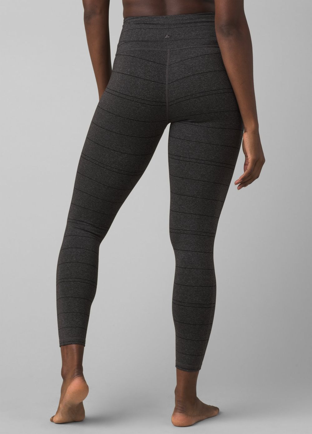 Grey Women's PrAna Transform 7/8 Leggings | PNEFQK614